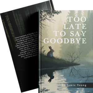 Too Late to Say Goodbye (hardcover)